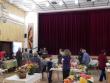 Fotografie z informačného stánku a prednášky na výstave ovocia a zeleniny v Palárikove