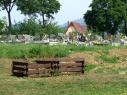 Komunitné kompostovanie biologického odpadu na cintoríne