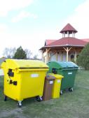 Separovaný zber odpadov na cintoríne