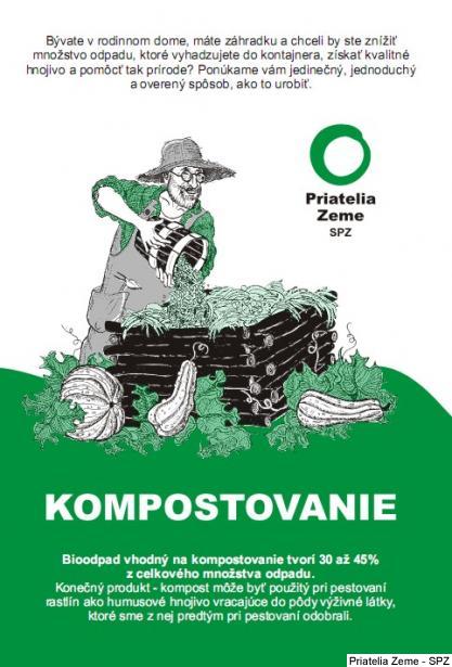 Leták kompostovanie