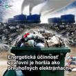 Spaľovne odpadov nie sú riešením pre energetickú krízu – energetická účinnosť spaľovní odpadov v EÚ je enormne nízka